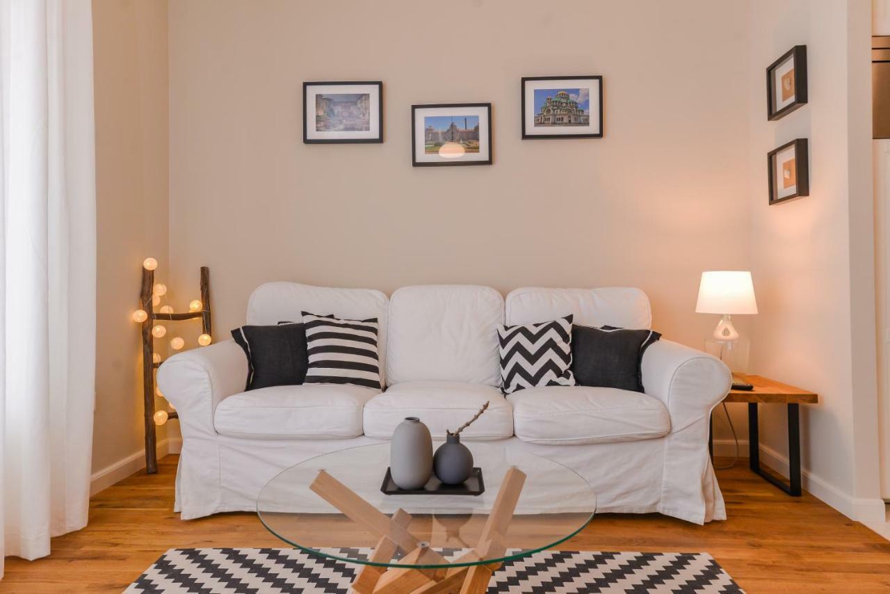 Cо́Coellie - Aesthetic 2Bd Apt Near National Palace By Flat Mаnager Sofia Buitenkant foto